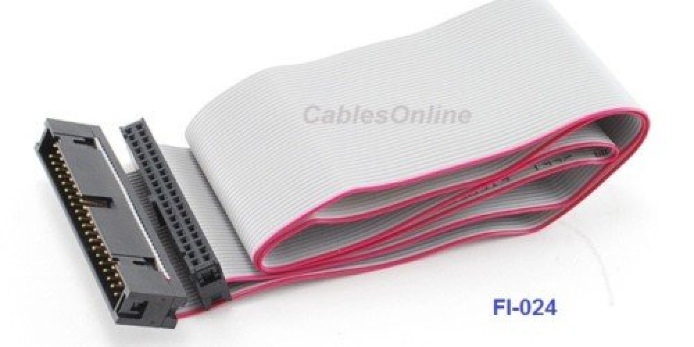 Cable Length: 80cm Computer Cables New 3.5 IDE ATA 40Pin Hard Drive Ribbon Cable Computer Extension Wire Connector Cable Length: 80cm Computer Cables New 3.5 IDE ATA 40Pin Hard Drive Ribbon Cable Computer Extension Wire Connector